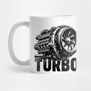 Turbo engine Mug